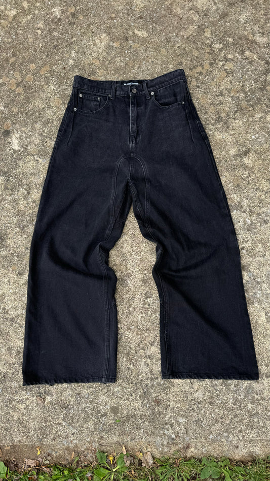 NO FAITH STUDIOS WIDE LEG DENIM (34)