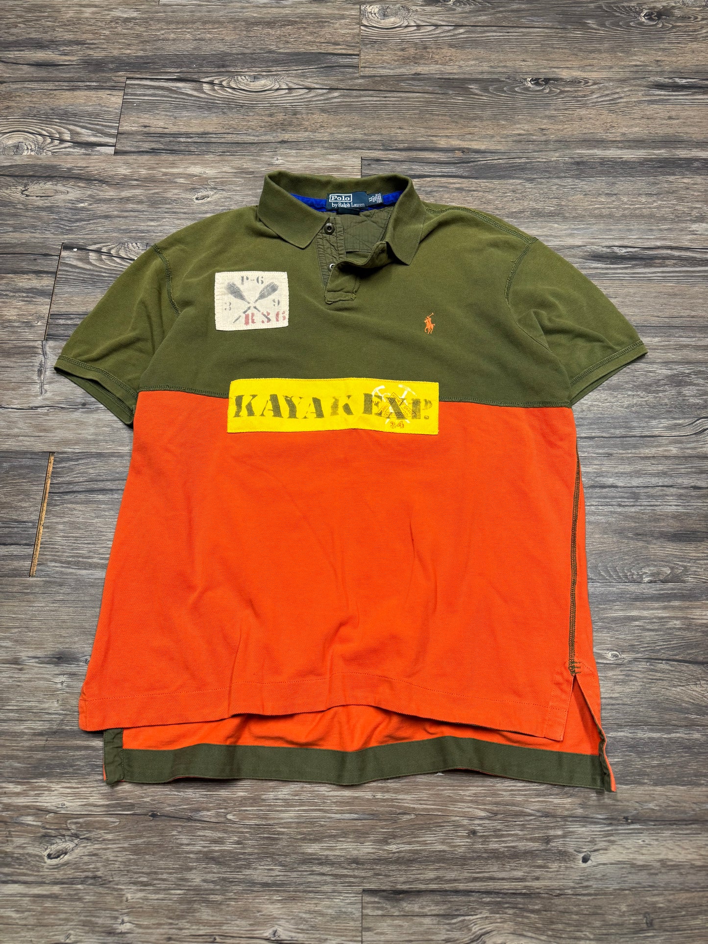 POLO RALPH LAUREN KAYAK EXPEDITION POLO (XL)