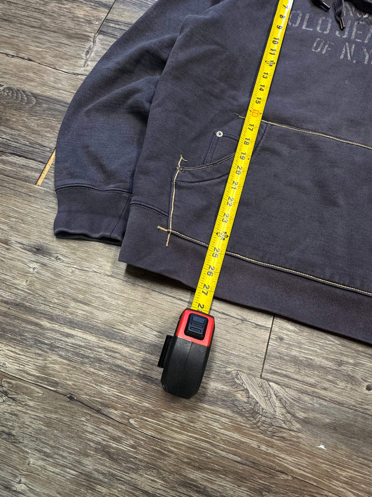 POLO RALPH LAUREN JEANS & CO HOODIE (XL)