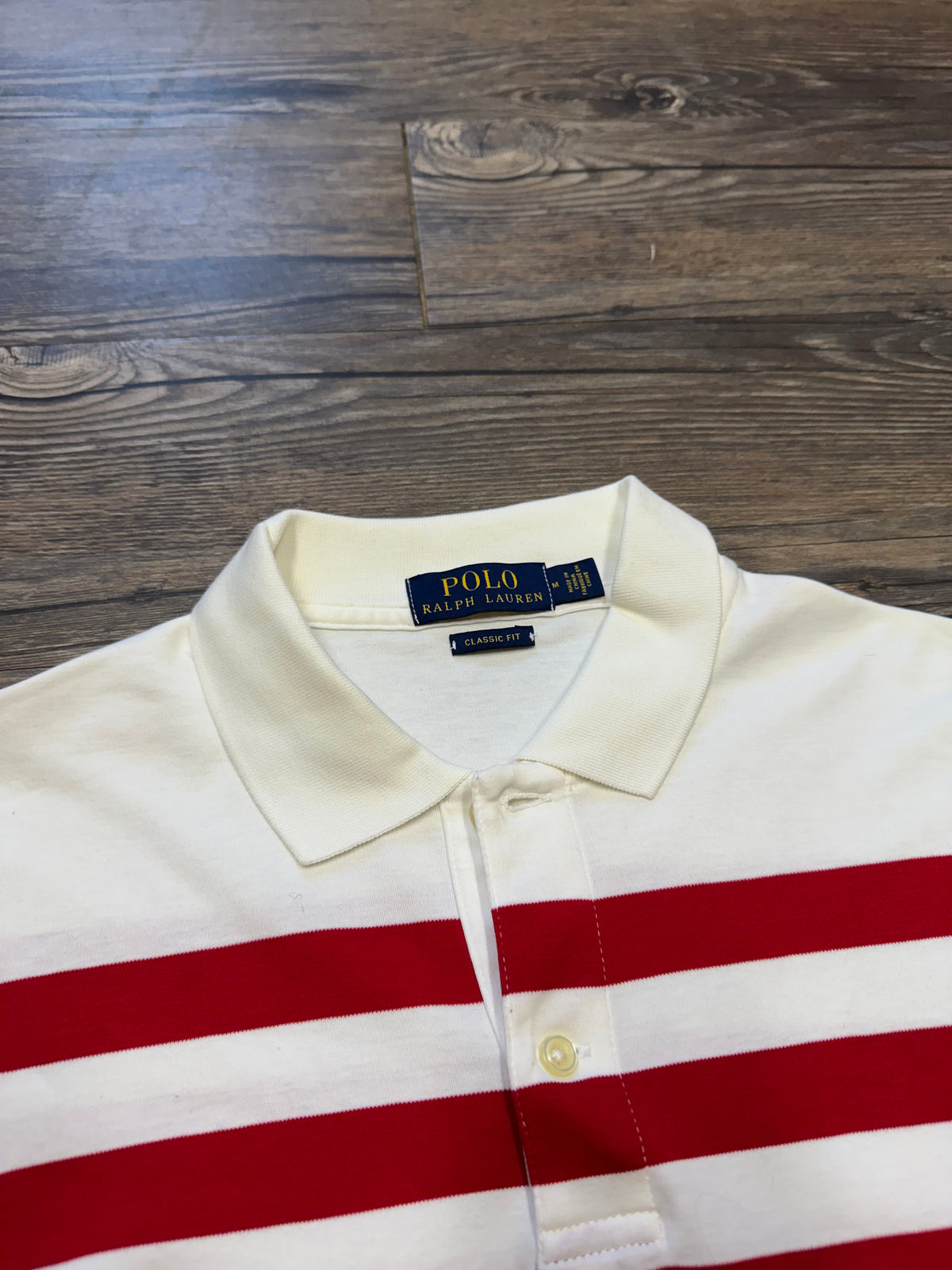 POLO RALPH LAUREN USA GOLF POLO SHIRT (M)