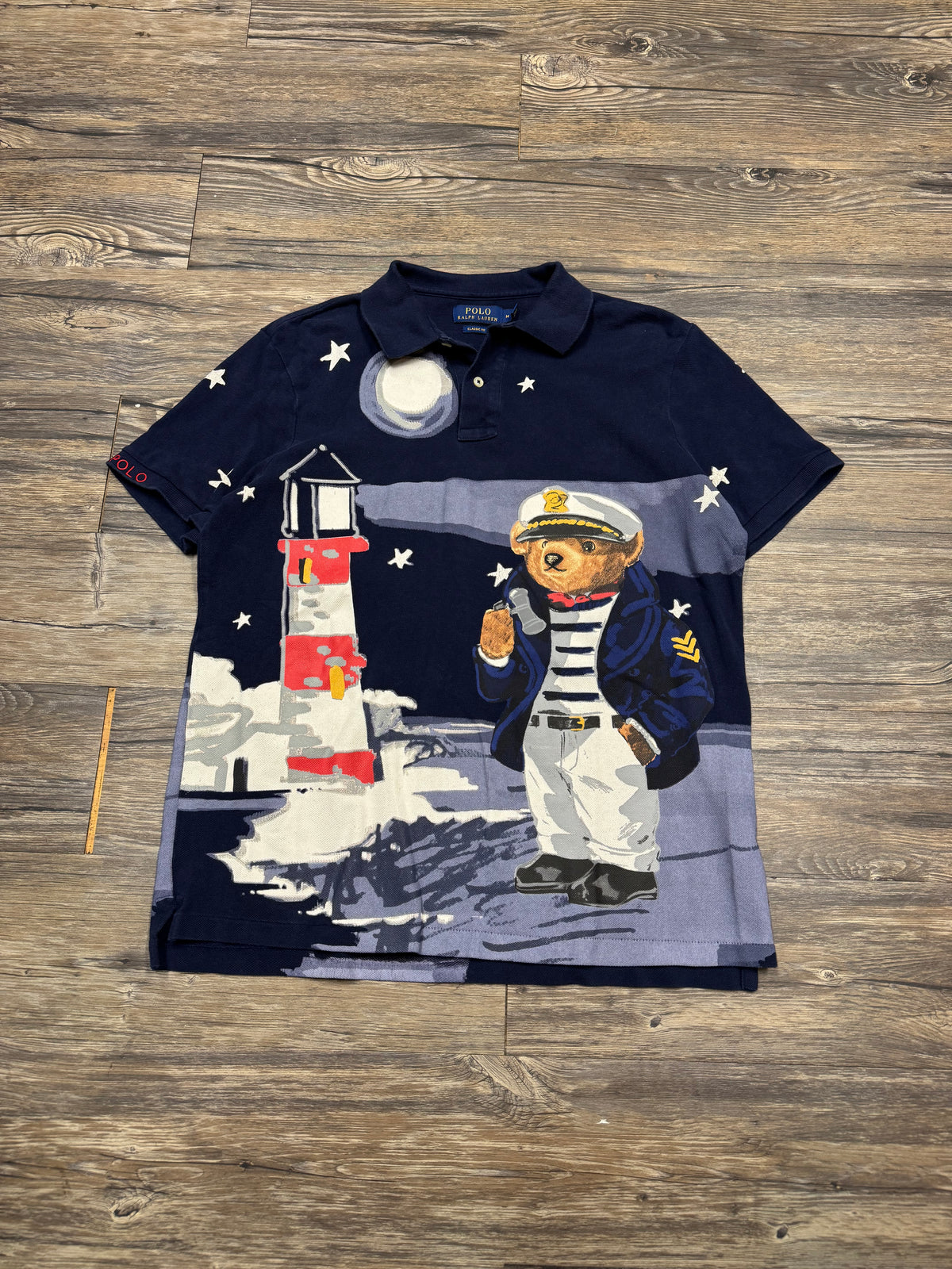 POLO RALPH LAUREN NAUTICAL BEAR POLO (M)