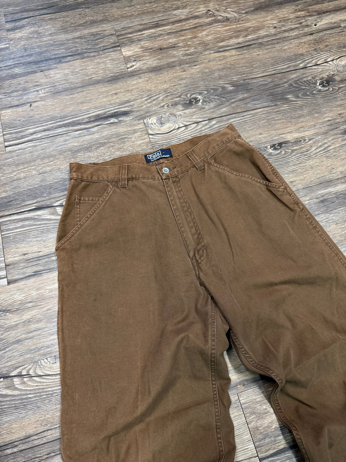 POLO RALPH LAUREN VTG CHINO PANTS (30)