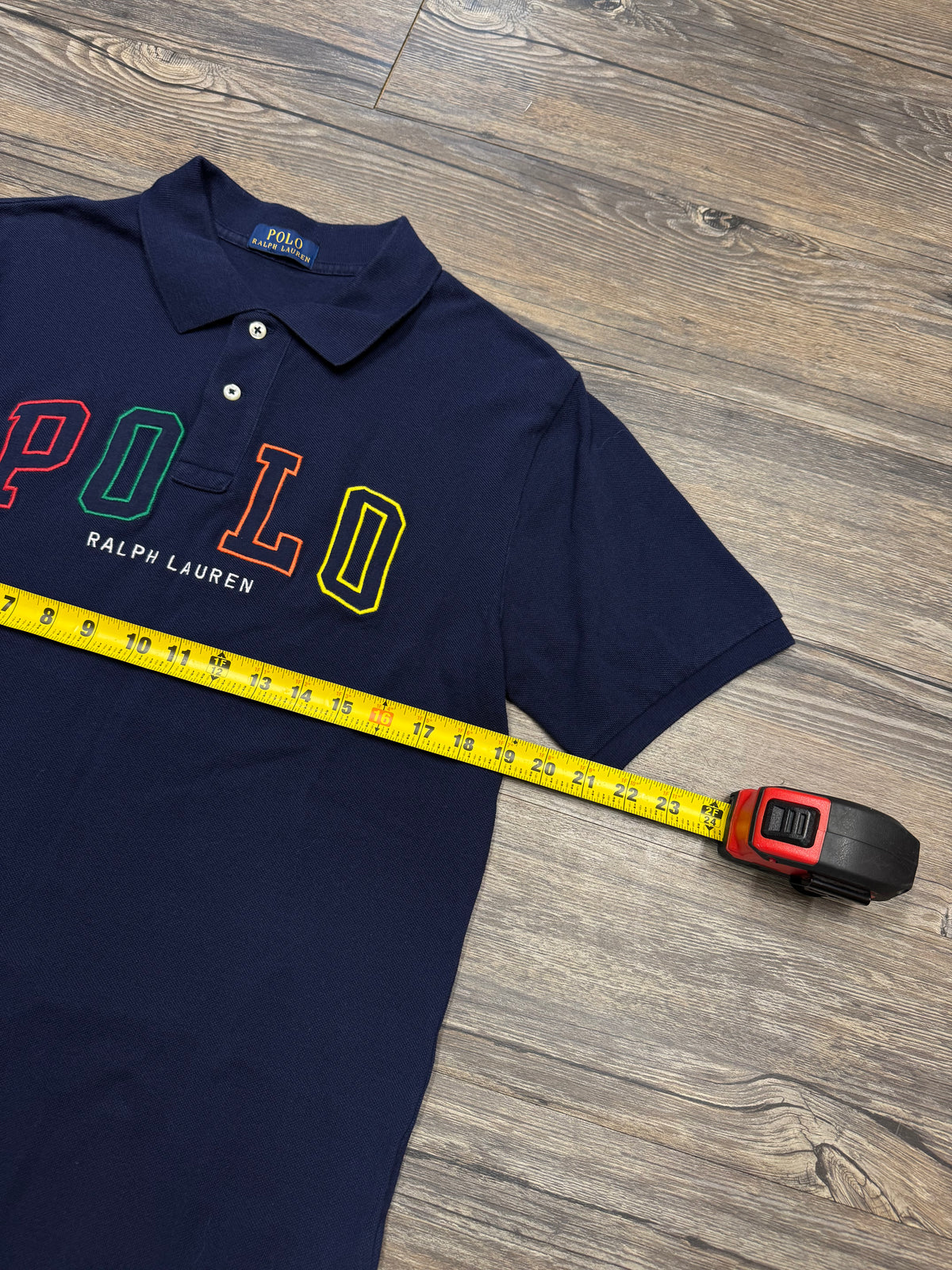 POLO RALPH LAUREN
MULTICOLOR LOGO POLO (M)