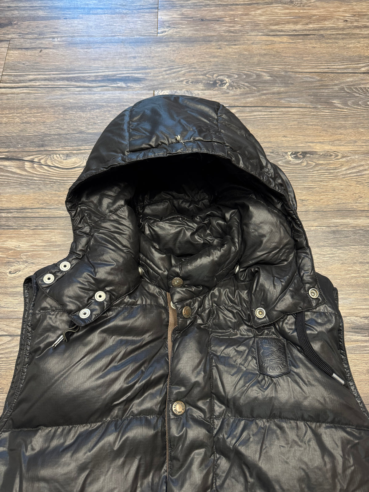 POLO RALPH LAUREN DOWN TACTICAL PUFFER VEST (L)