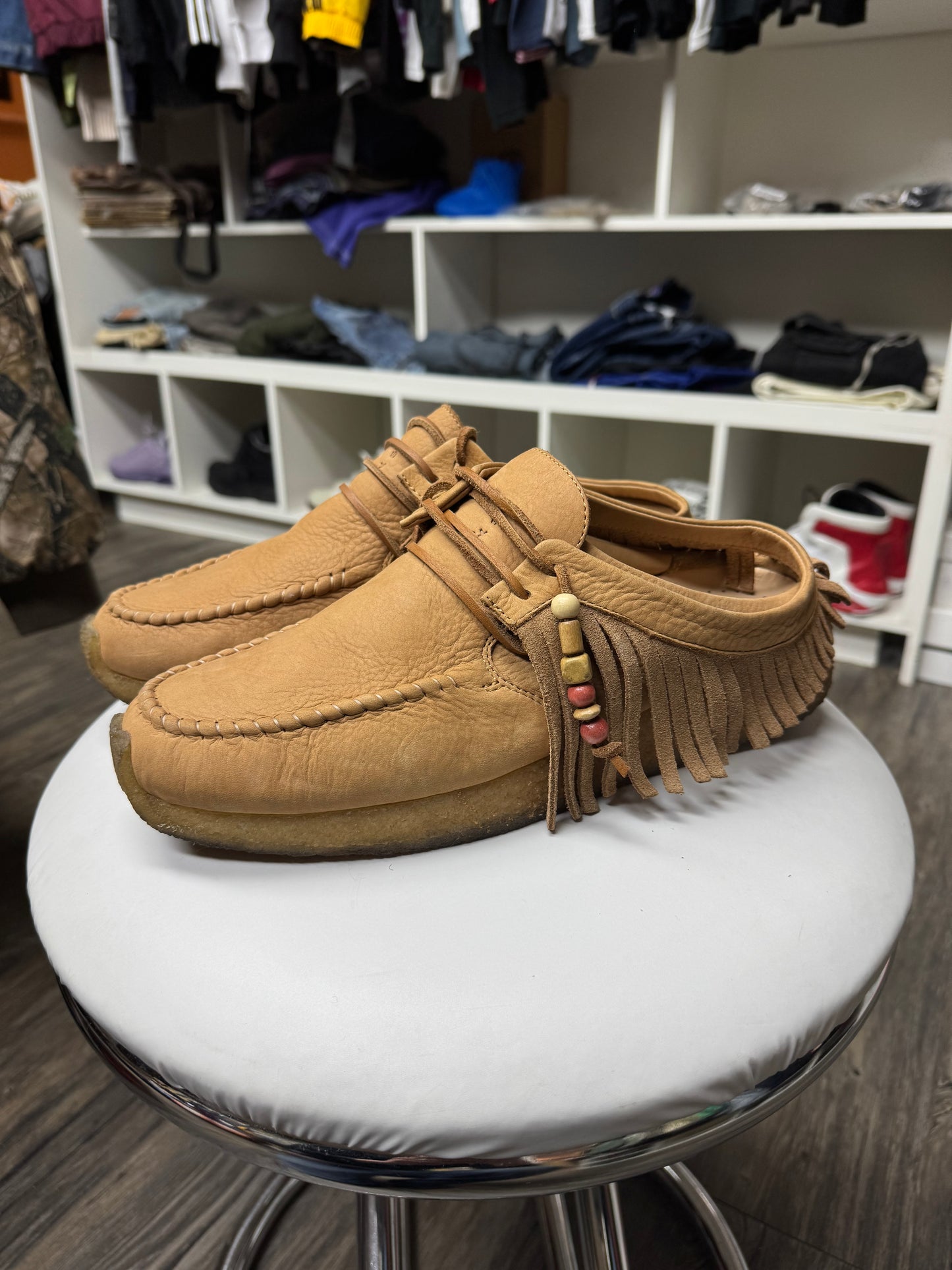 CLARK RONNIE FIEG WALLABEES (10)