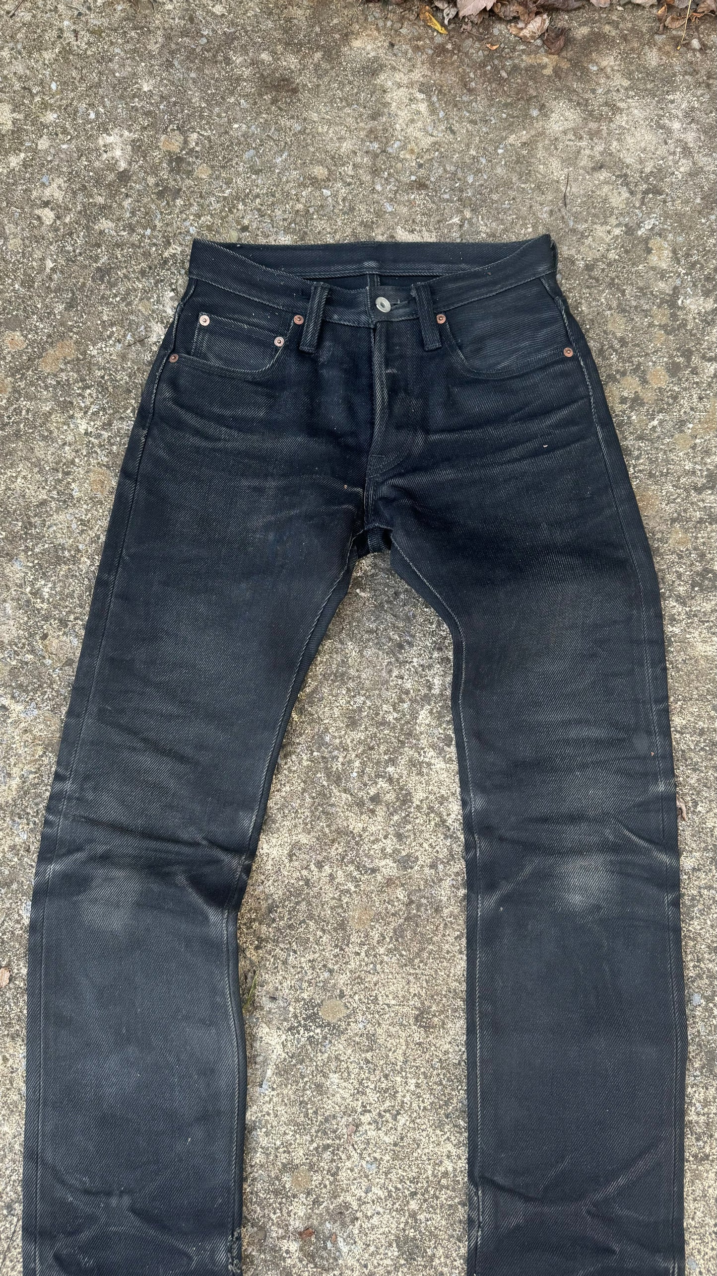 IRON HEART X SELF EDGE 19OZ DENIM (27)