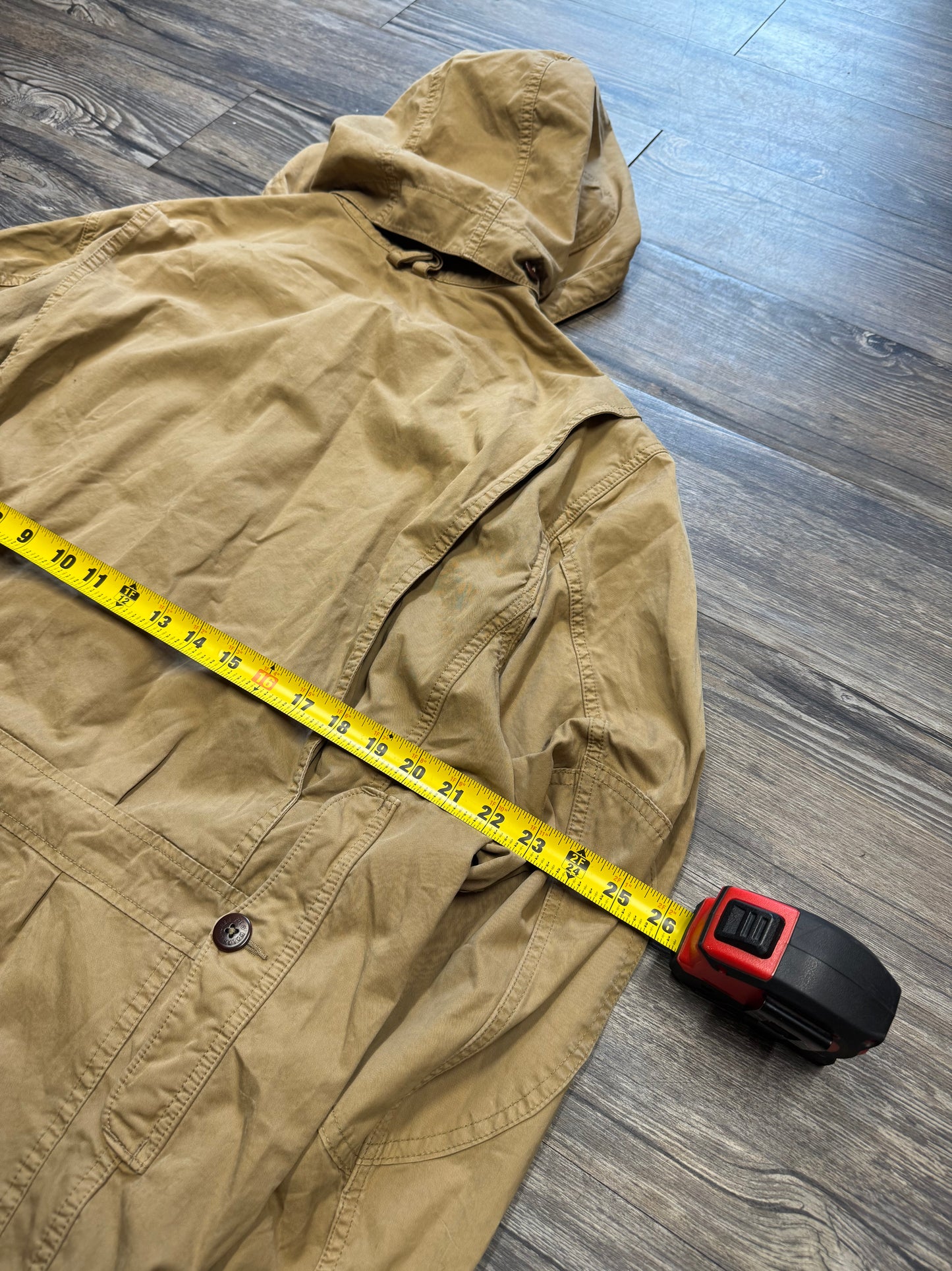 POLO RALPH LAUREN FIELD COAT HUNTING JACKET (L)