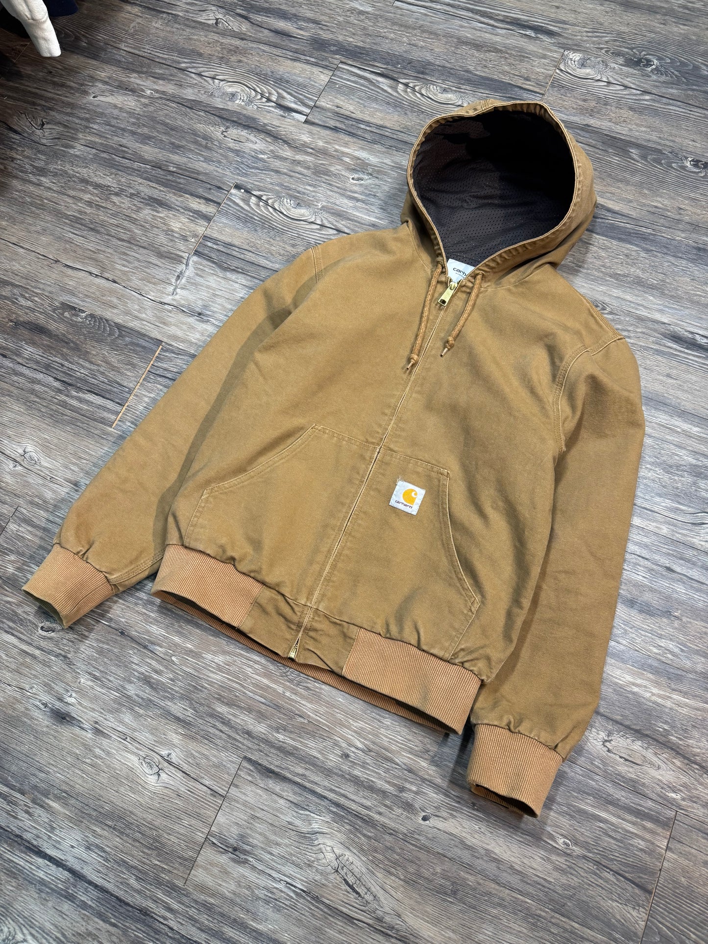 CARHARTT WIP HOODED JACKET (S)