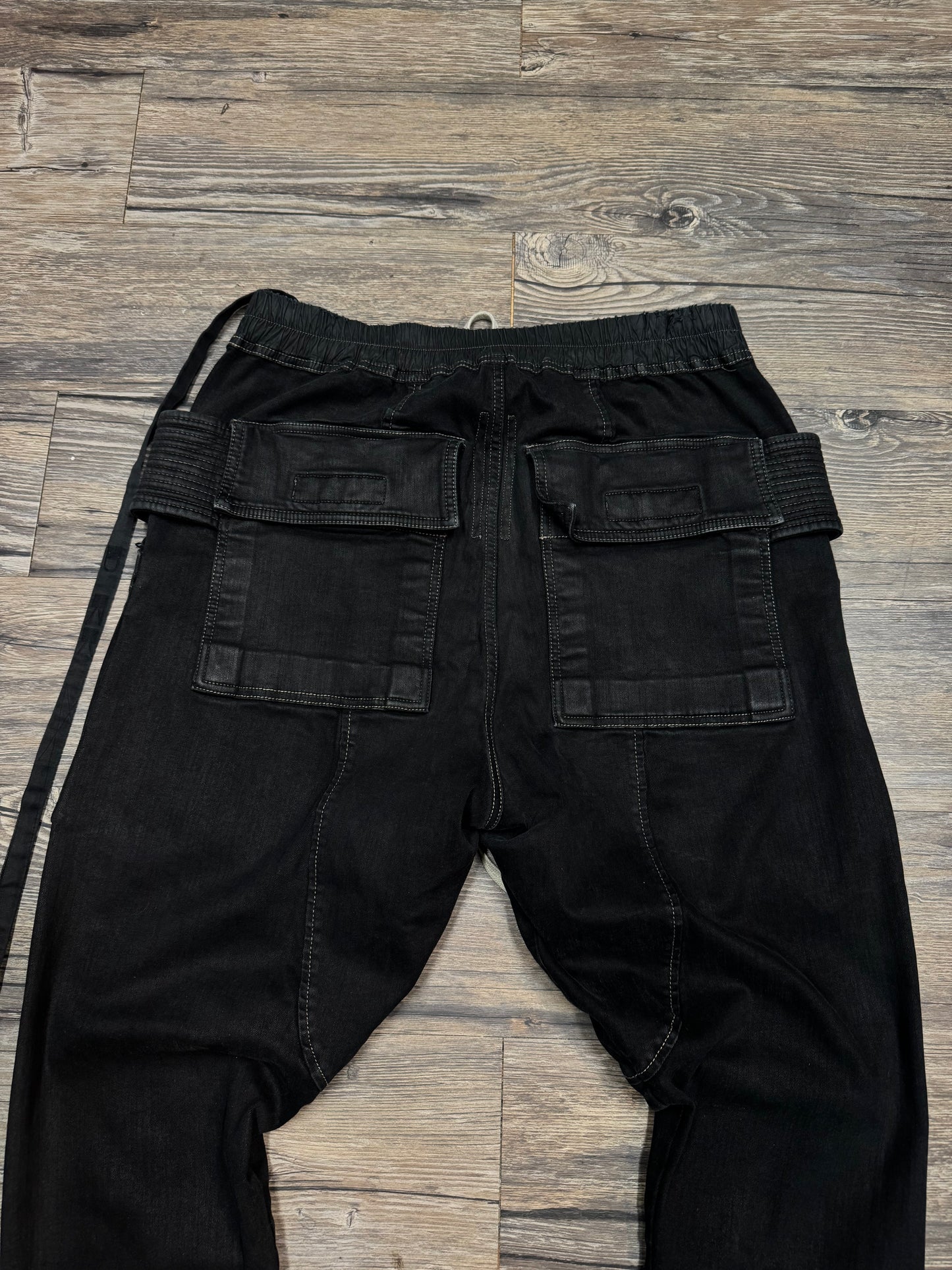 RICK OWENS DRKSHDW CARGO PANTS (SMALL)