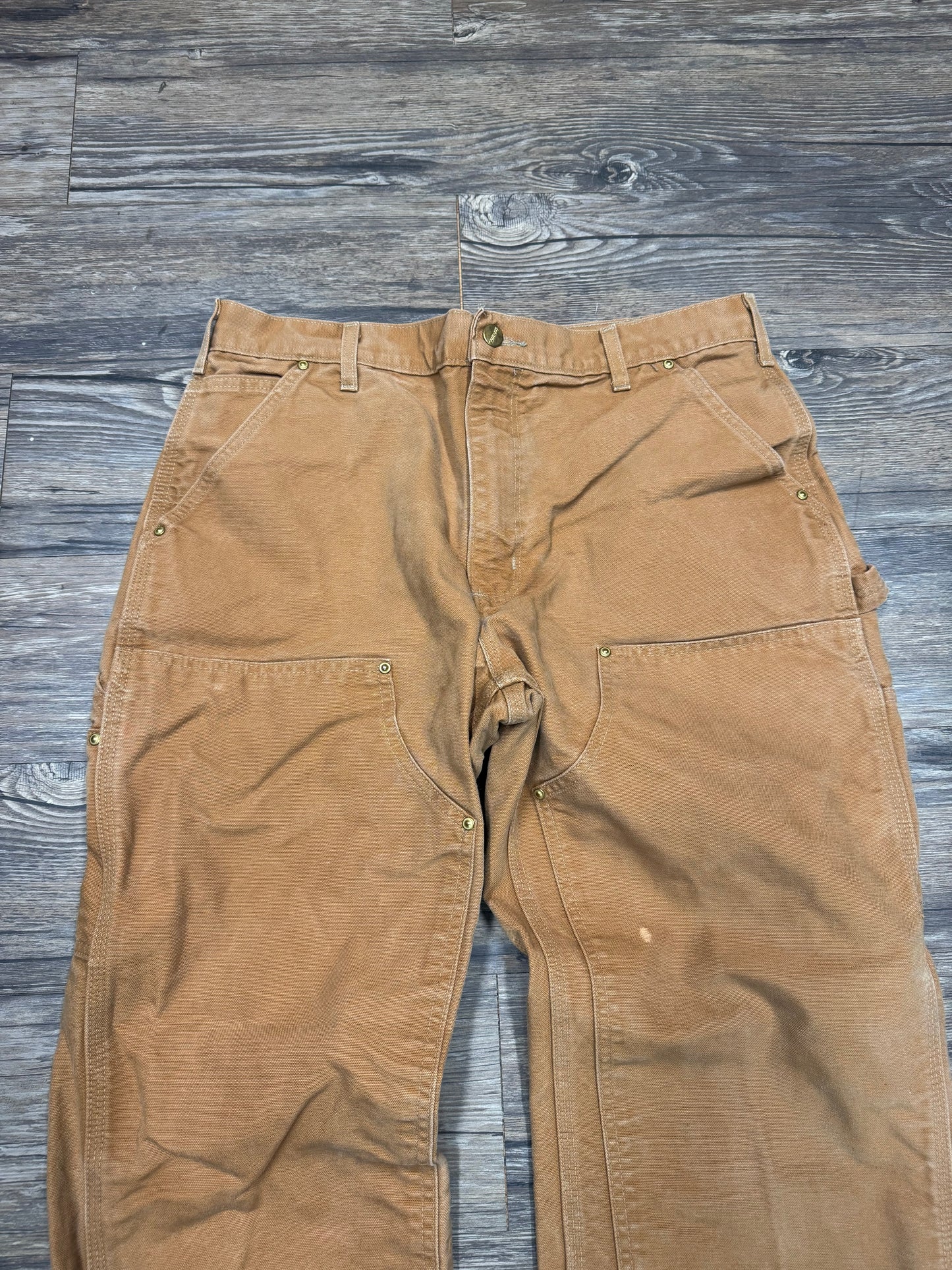 CARHARTT TAN DOUBLE KNEES (36x30)