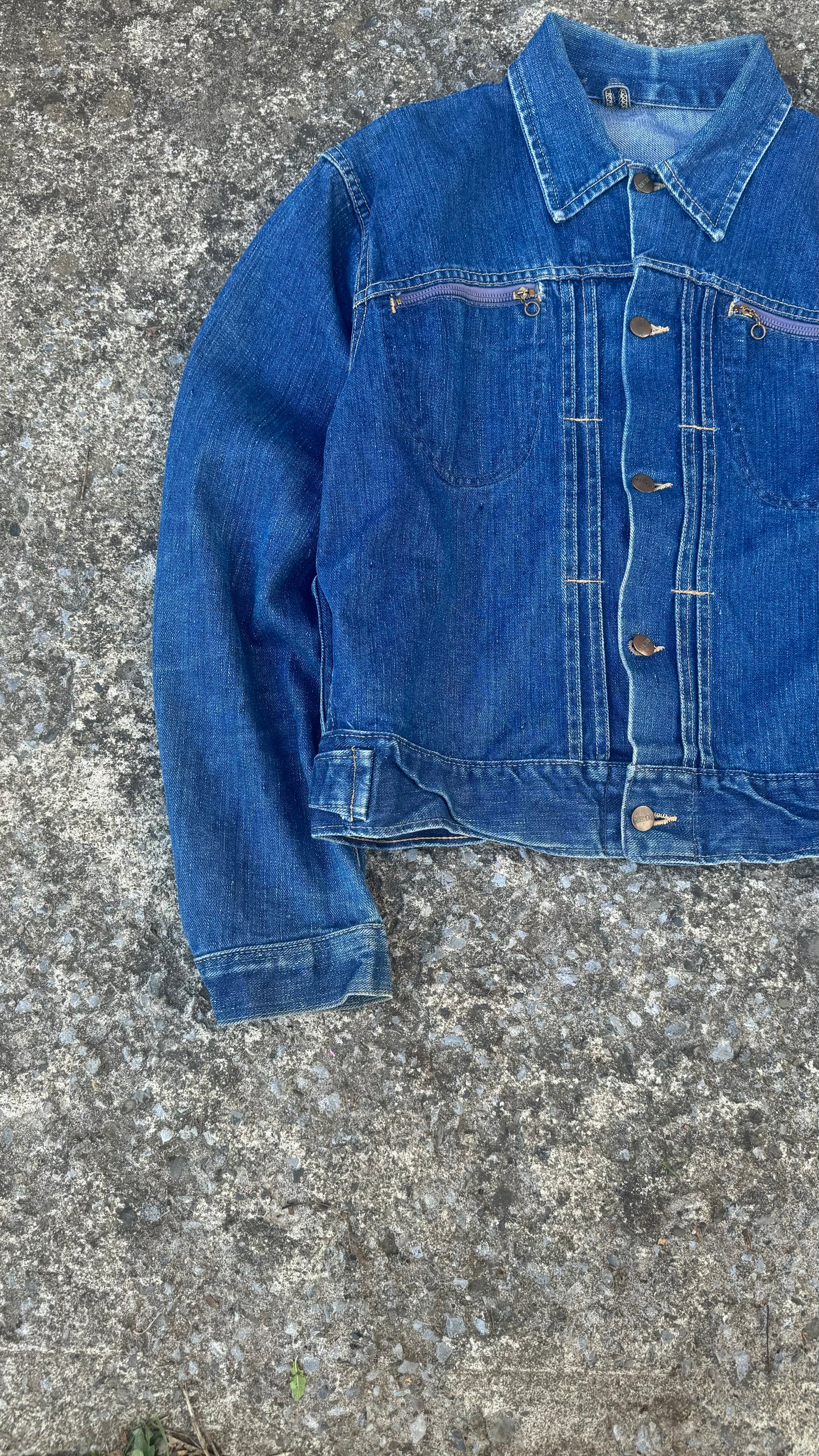 ROEBUCKS DENIM TYPE II JACKET (M)