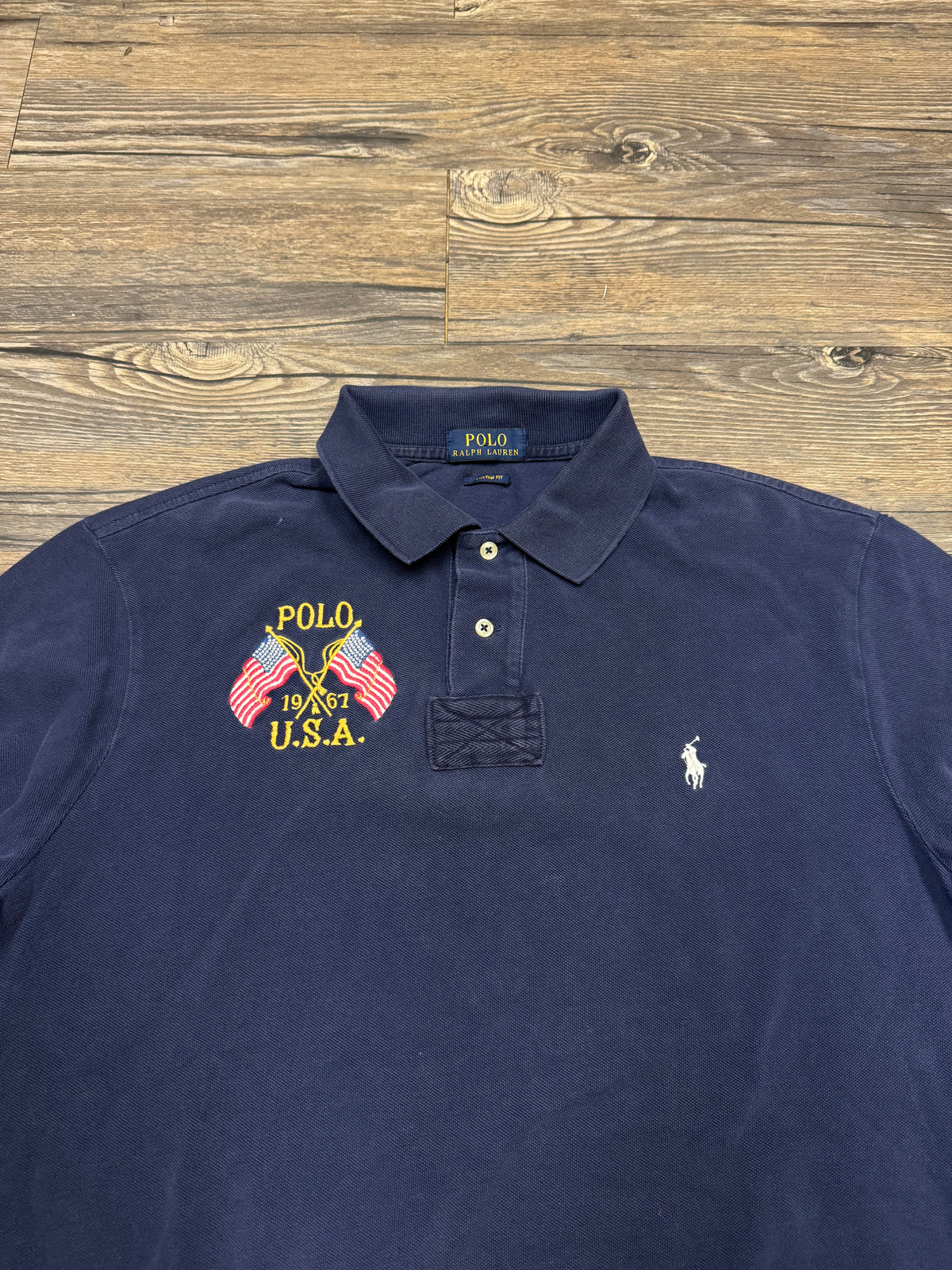 POLO RALPH LAUREN FADED USA POLO (L)