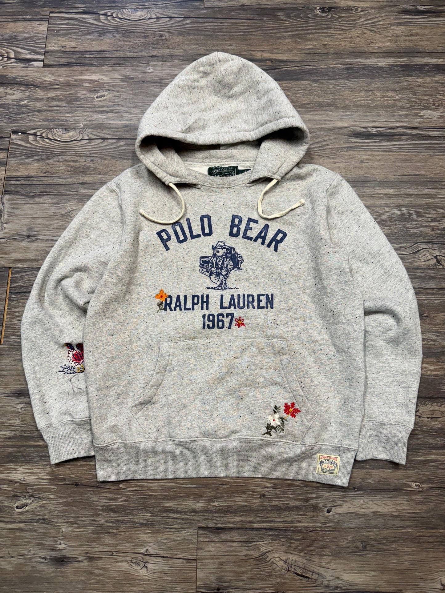 POLO COUNTRY EMBROIDERED AFTERHOOD (M)