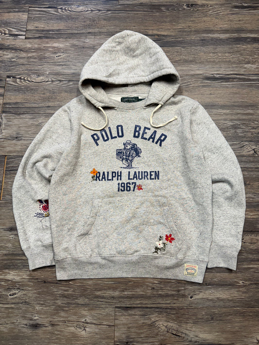 POLO COUNTRY EMBROIDERED AFTERHOOD (M)