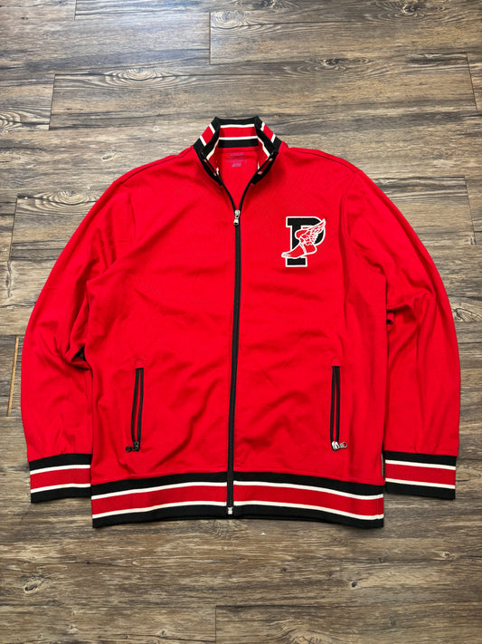 POLO RALPH LAUREN P-WING STADIUM FULL ZIP TRACK JACKET (L)