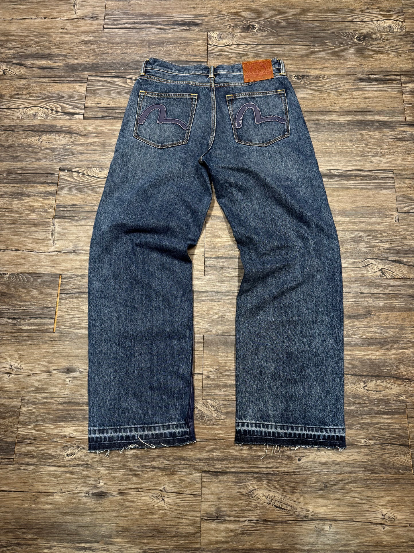 EVISU MULTICOLORED STRAIGHTLEG DENIM (31)