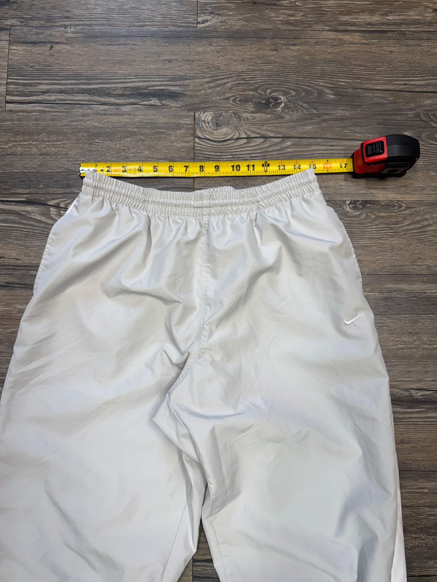 NIKE WOVEN VINTAGE TRACK PANTS STRIPED LEG (XL)