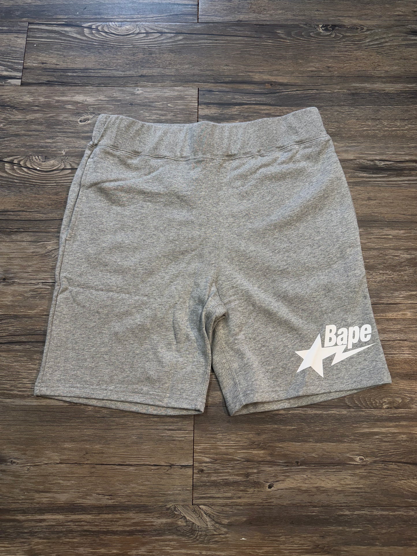 BAPE STAR LOGO SWEATSHORTS (XL)