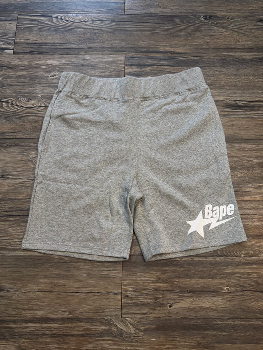 BAPE STAR LOGO SWEATSHORTS (XL)