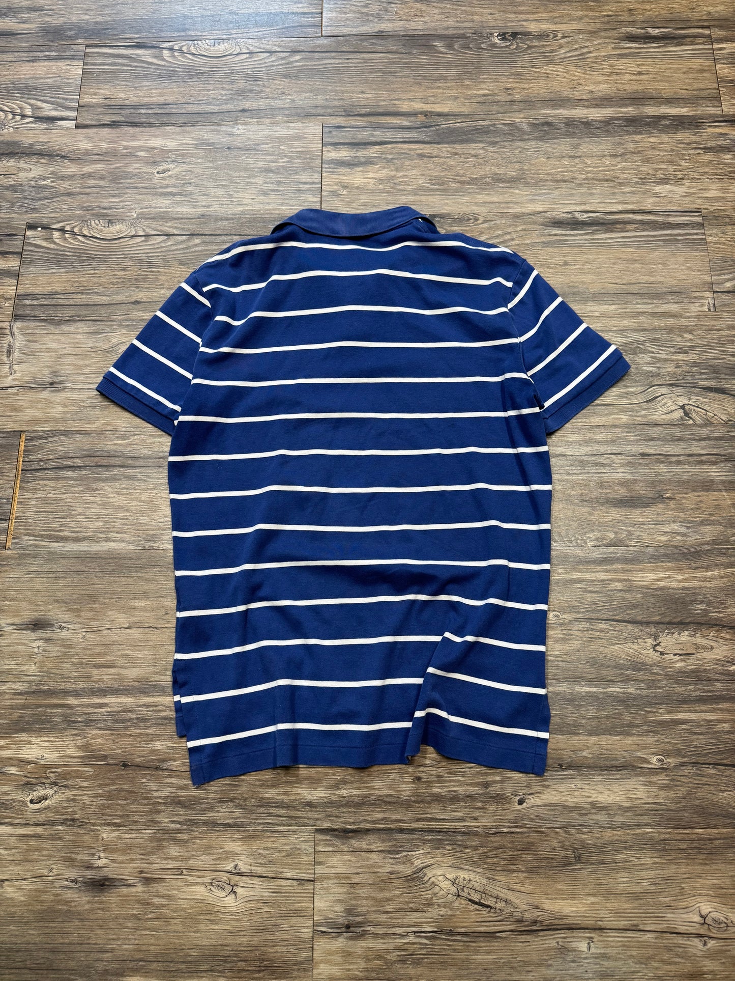 POLO RALPH LAUREN STRIPED SHIRT (M)