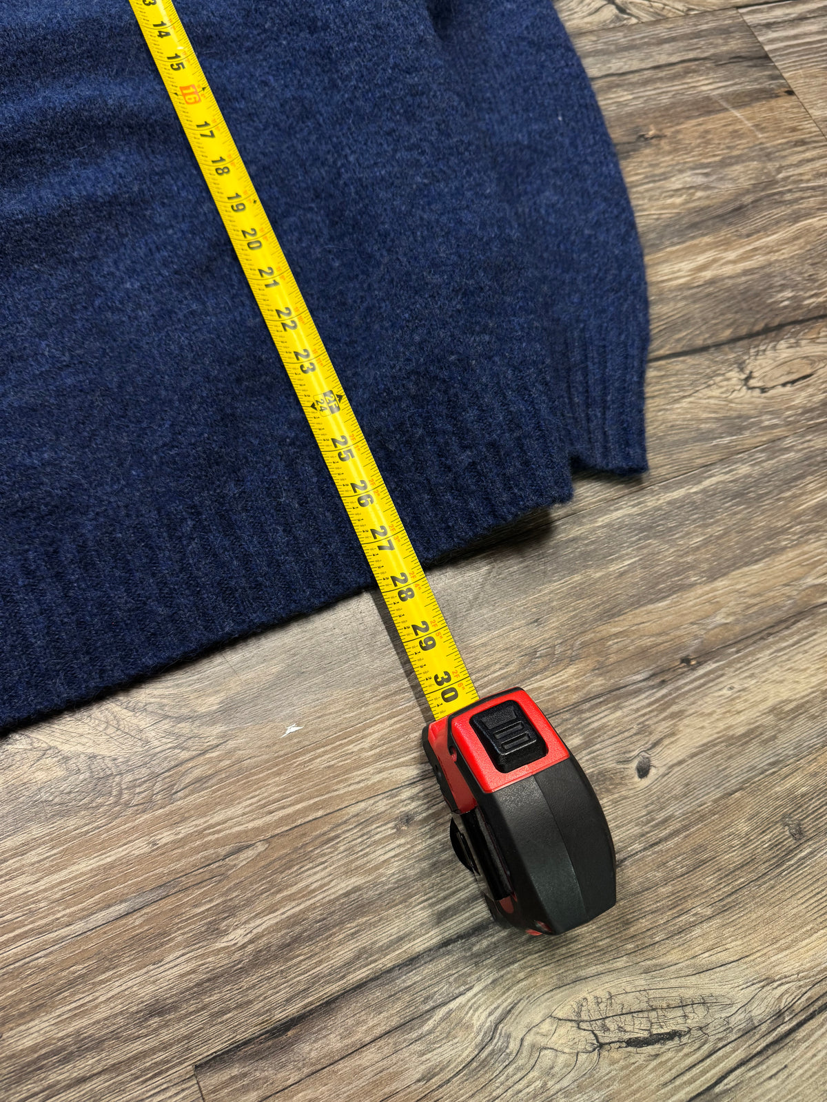 POLO RALPH LAUREN ALPACA BLEND ‘RALPH’ SWEATER (M)