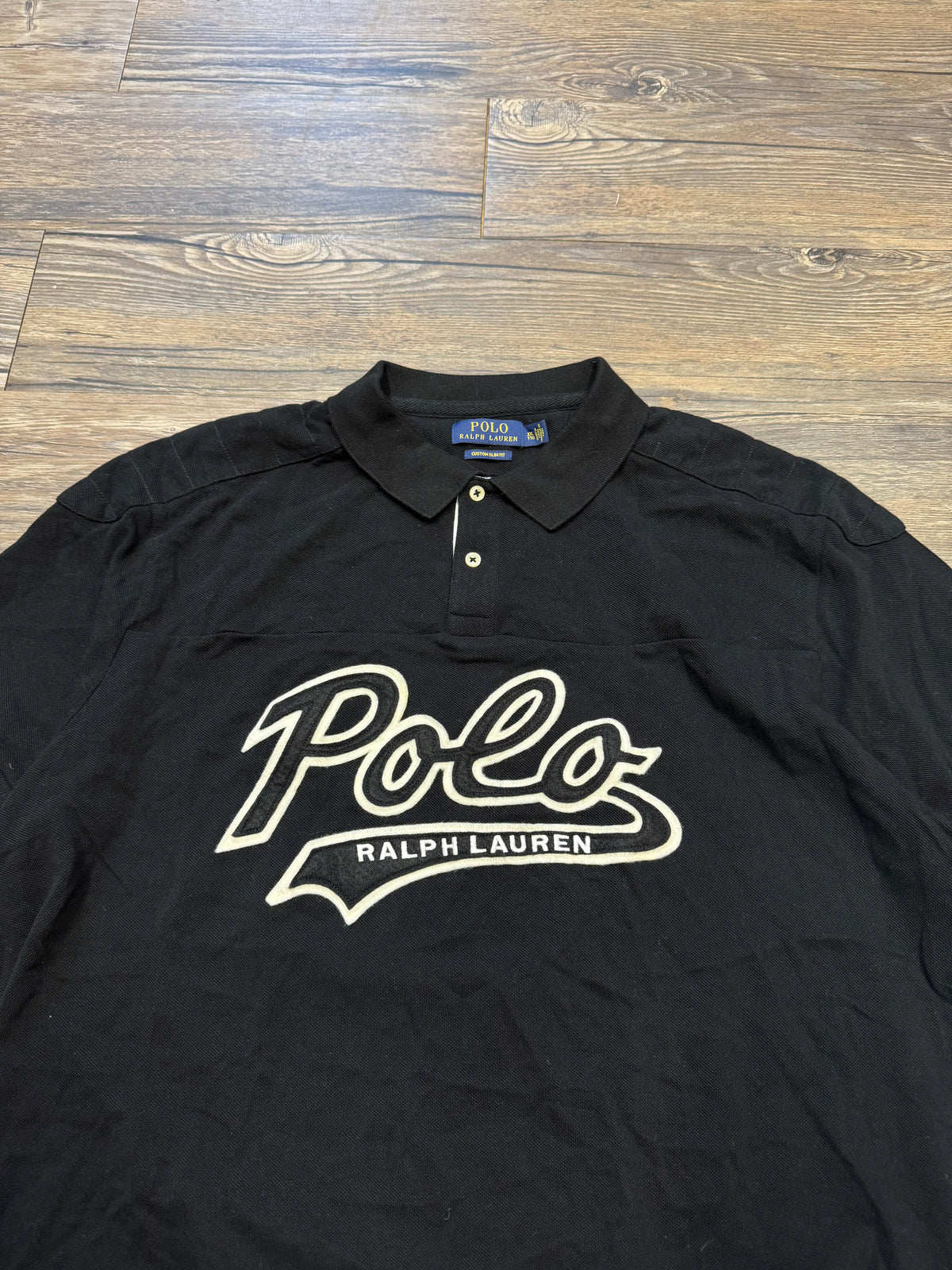 POLO RALPH LAUREN SCRIPT 67 POLO SHIRT (XXL)
