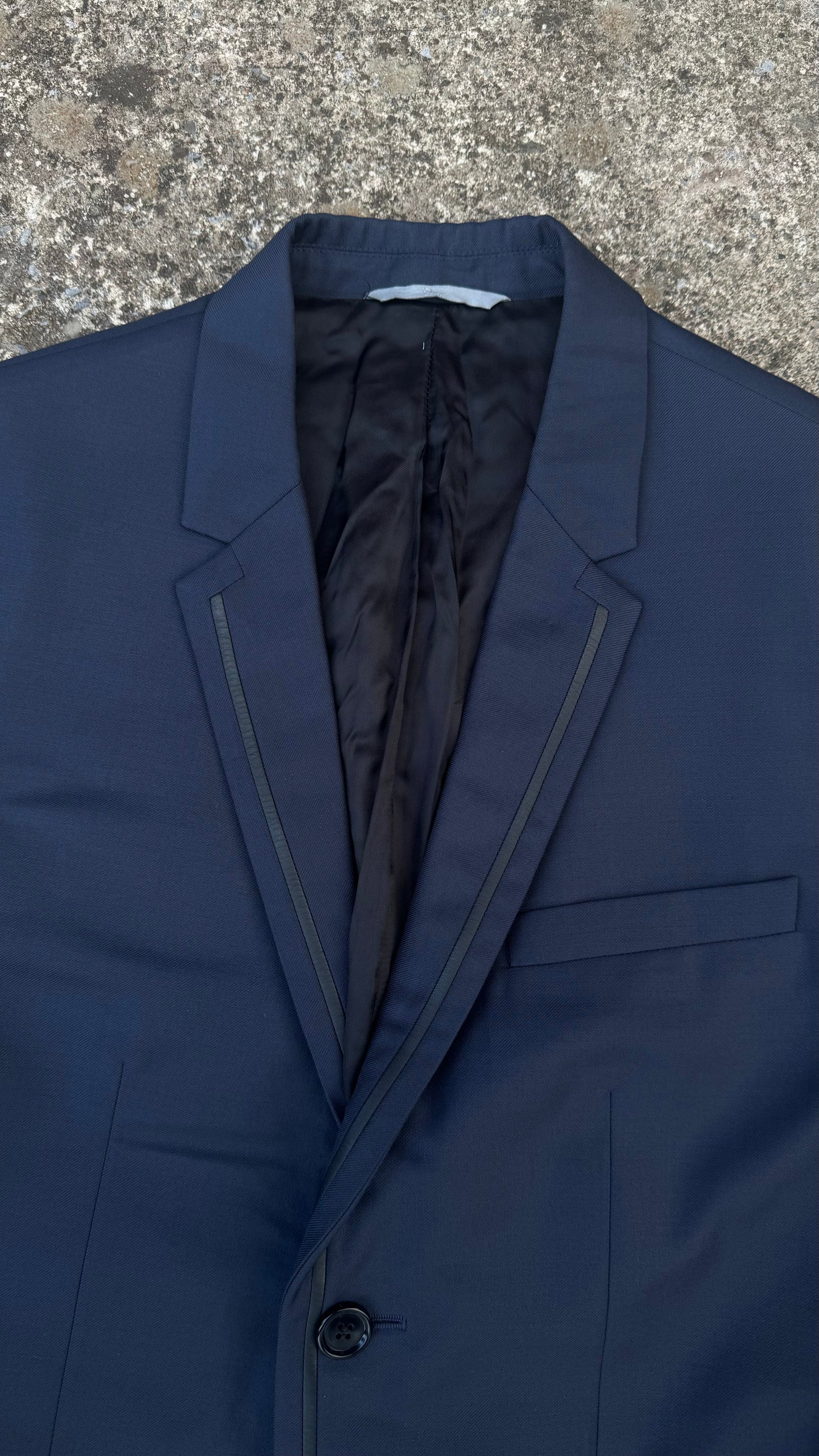 DIOR HOMME NAVY BLAZER (M)