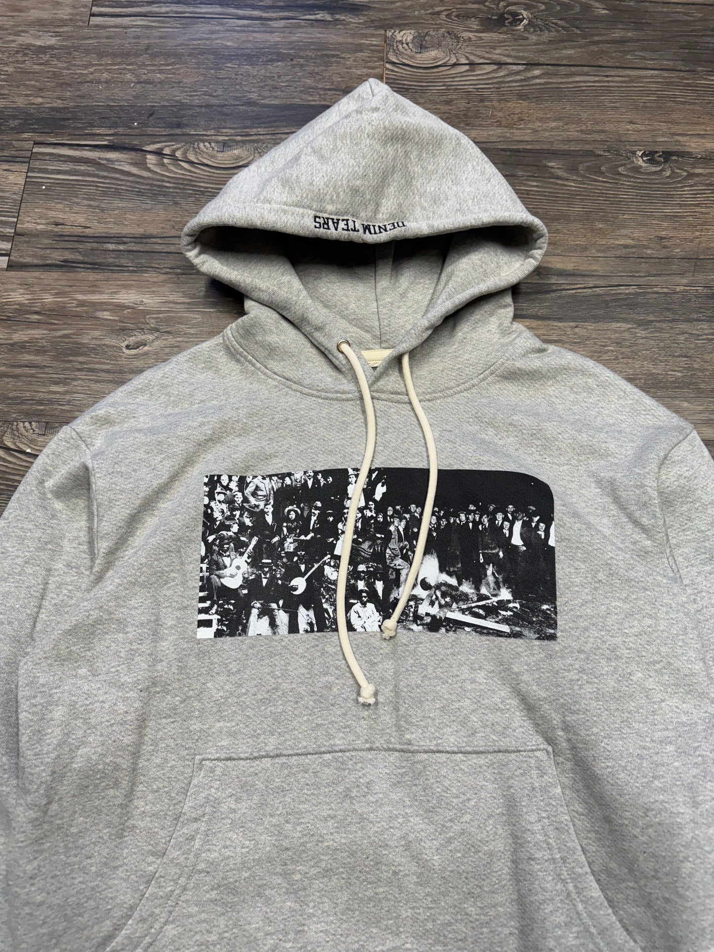DENIM TEARS BARBARA KRUGER HOODIE (M)