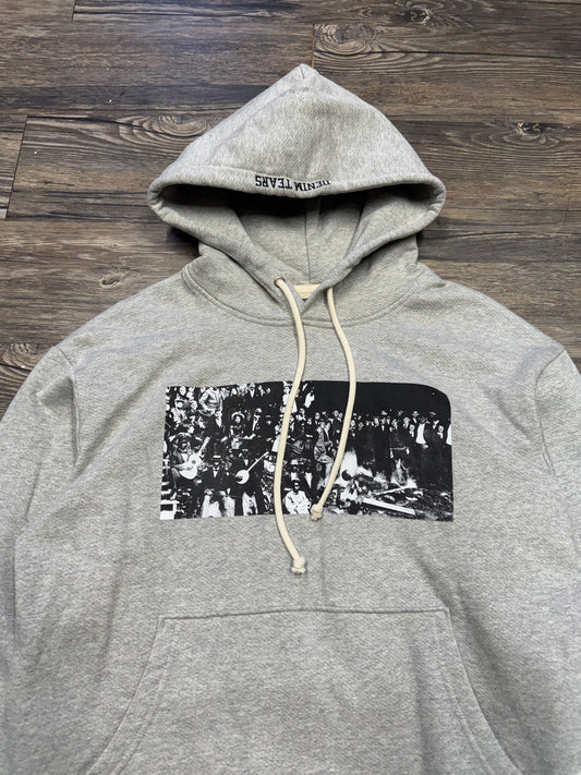 DENIM TEARS BARBARA KRUGER HOODIE (M)