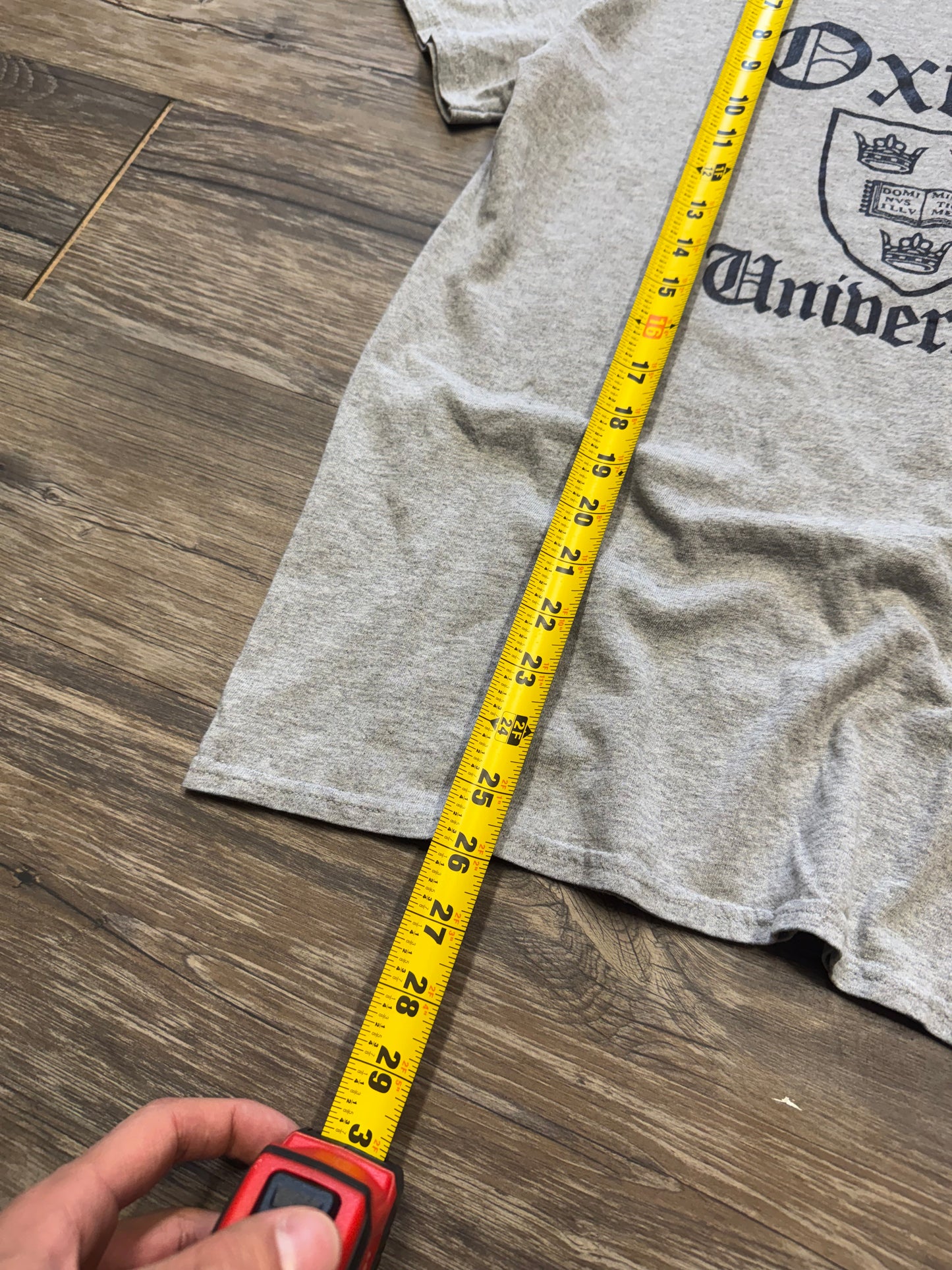 VINTAGE OXFORD UNIVERSITY TEE (M)
