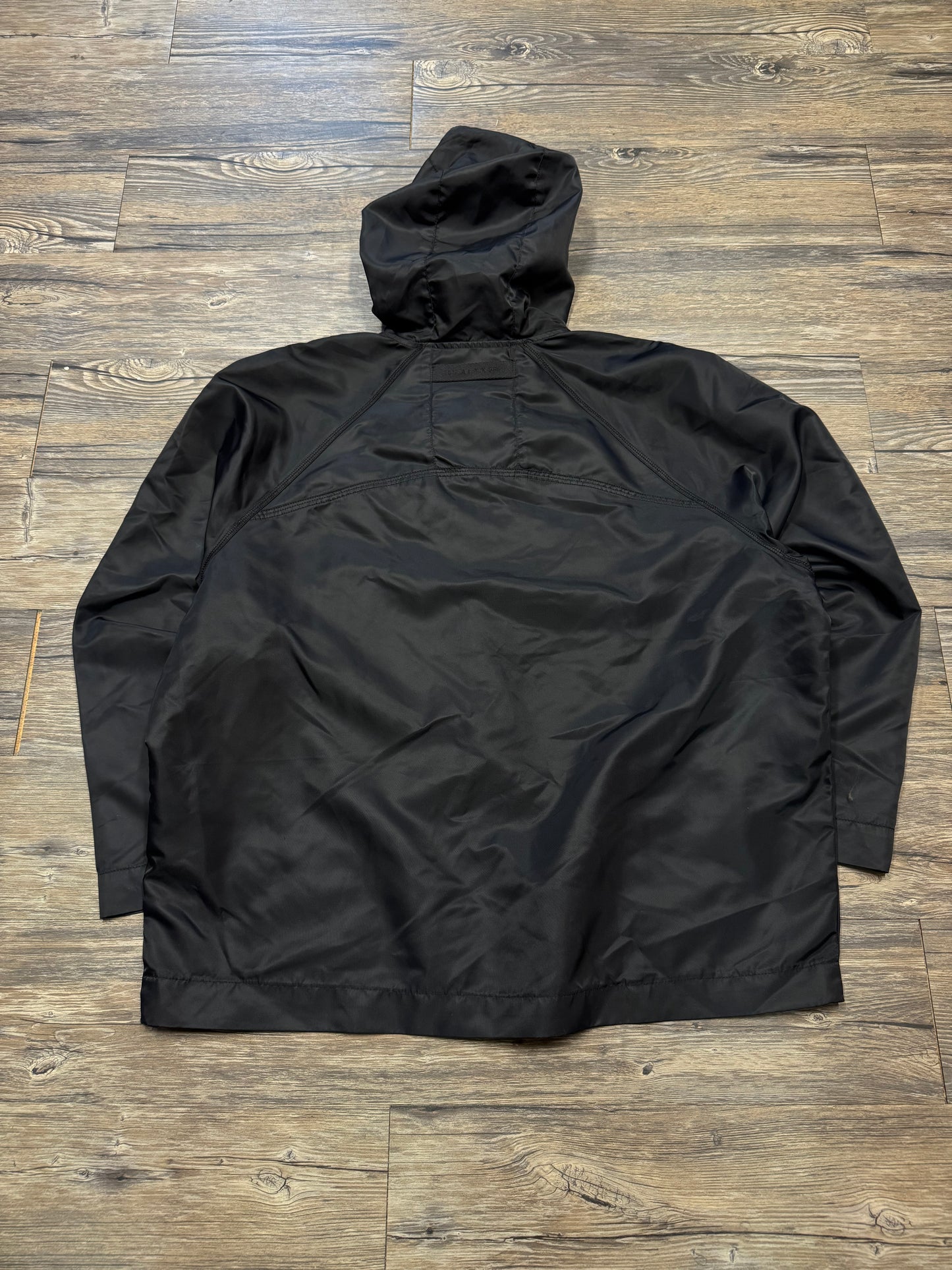 1017 ALYX 9SM HOODED NYLON SHELL JACKET (XS)