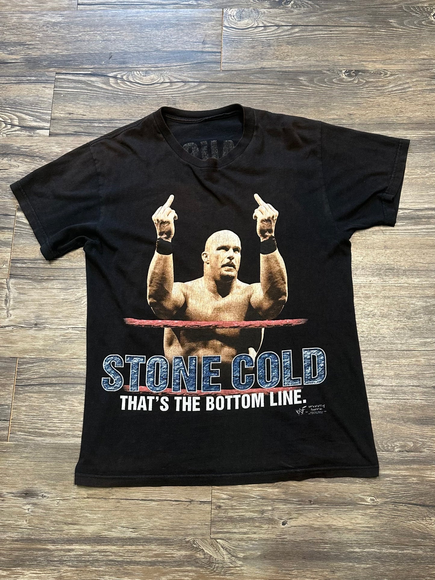 WWE STONE COLD GRAPHIC T-SHIRT (MEDIUM)