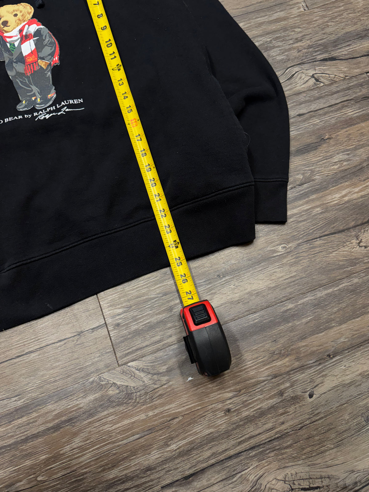 POLO RALPH LAUREN LUNAR YEAR BEAR HOODIE (L)