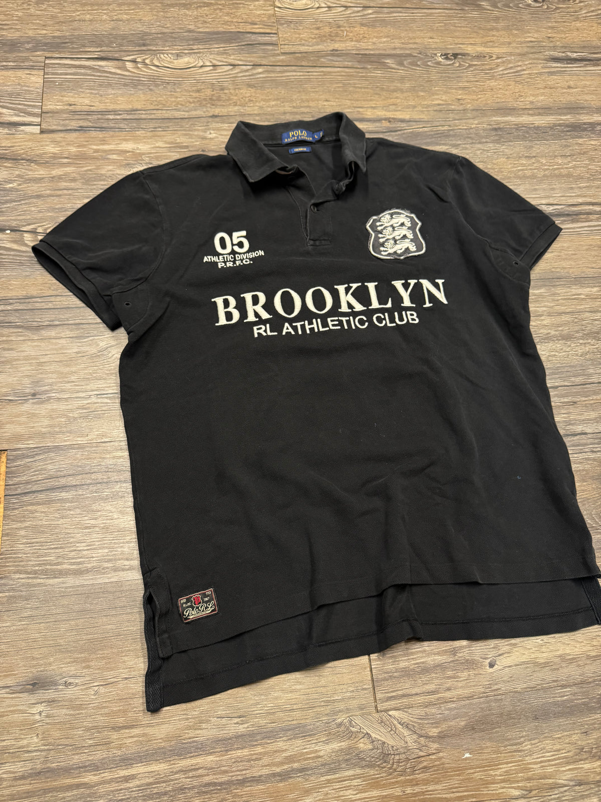 POLO RALPH LAUREN BROOKLYN RL RACING CLUB POLO (L)