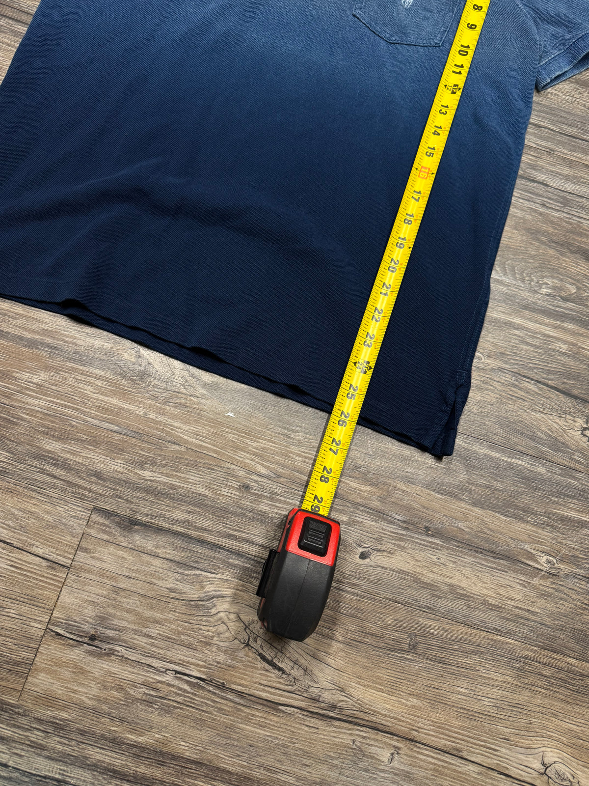 POLO RALPH LAUREN OMBRÉ GRADIENT POLO SHIRT (M)