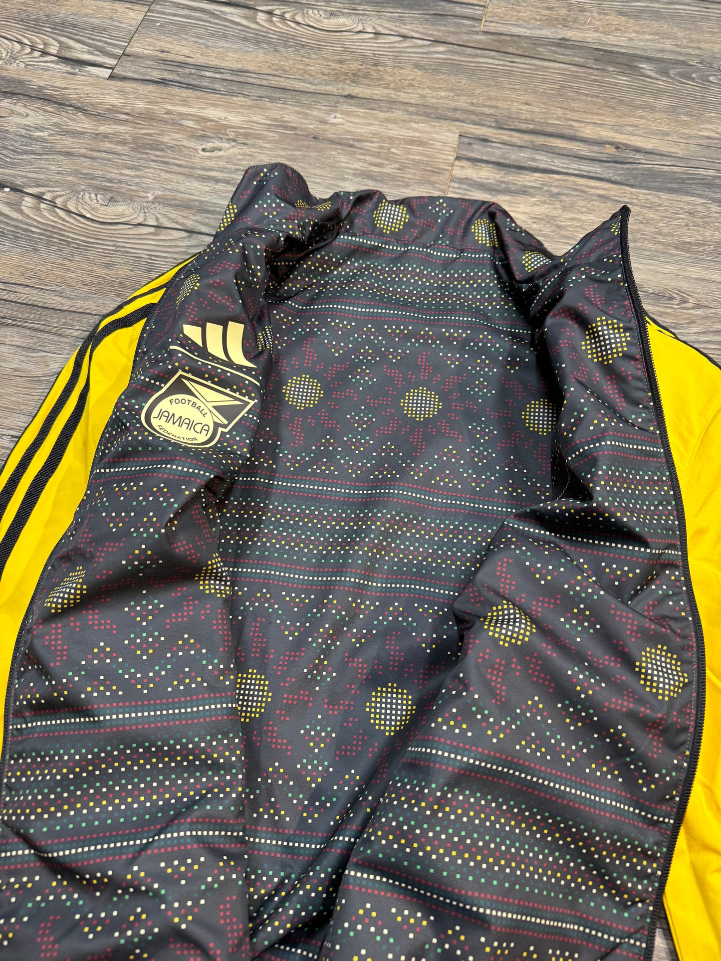 ADIDAS WALES BONNER FOOTBALL JAMAICA JACKET (MEDIUM)