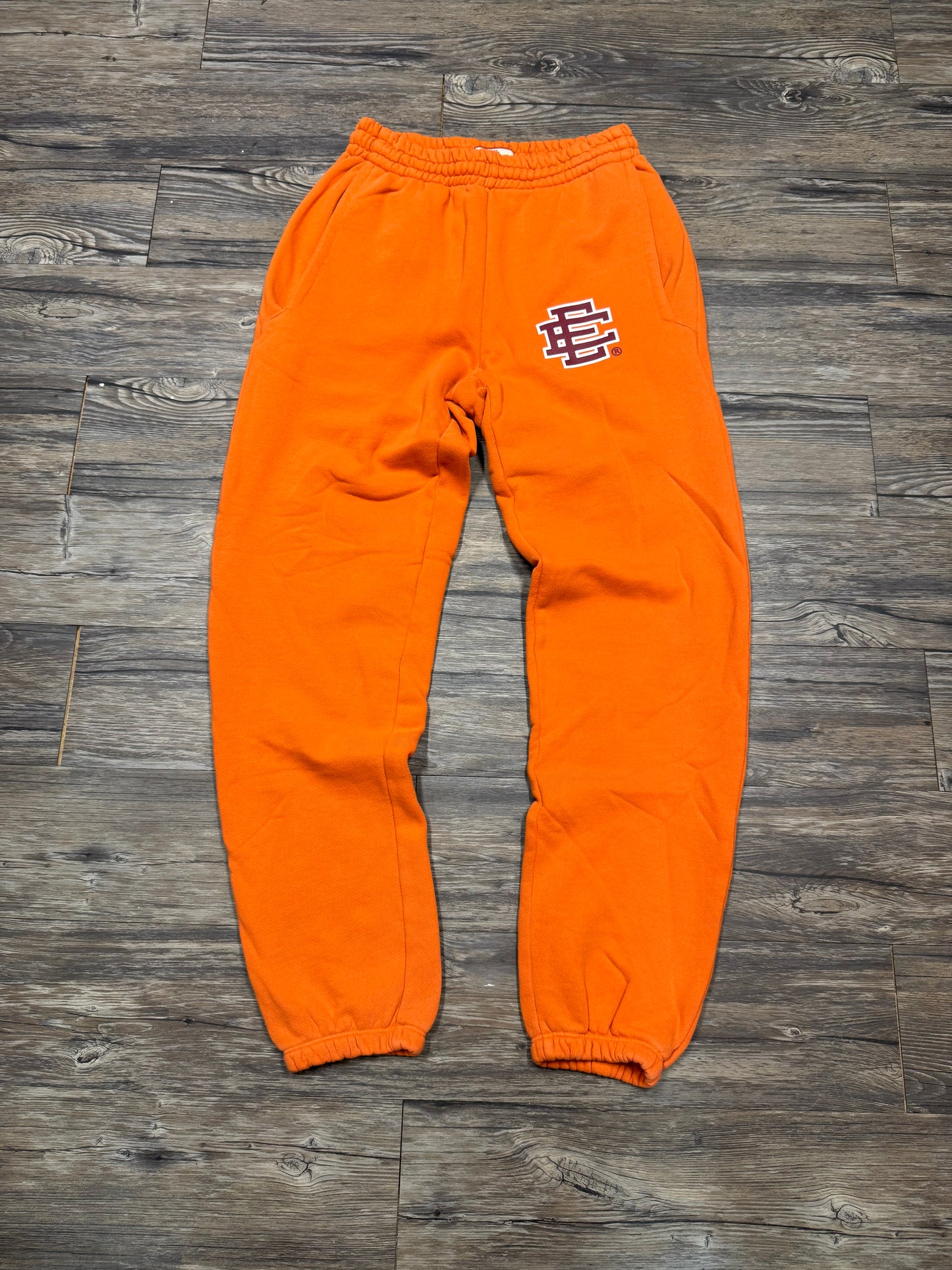ERIC EMMANUEL ORANGE SWEATS (L)