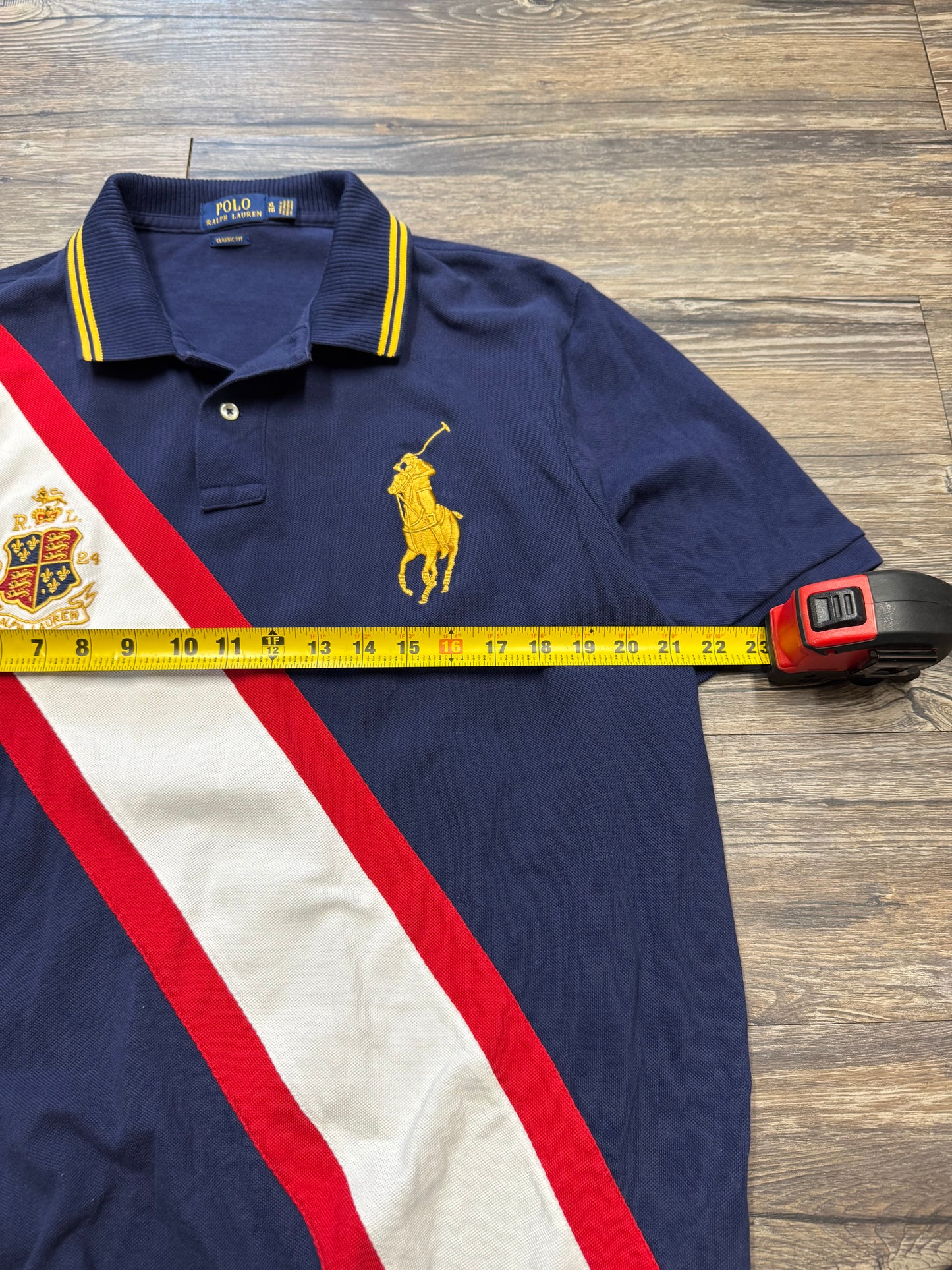 POLO RALPH LAUREN BIG LOGO POLO (XL)