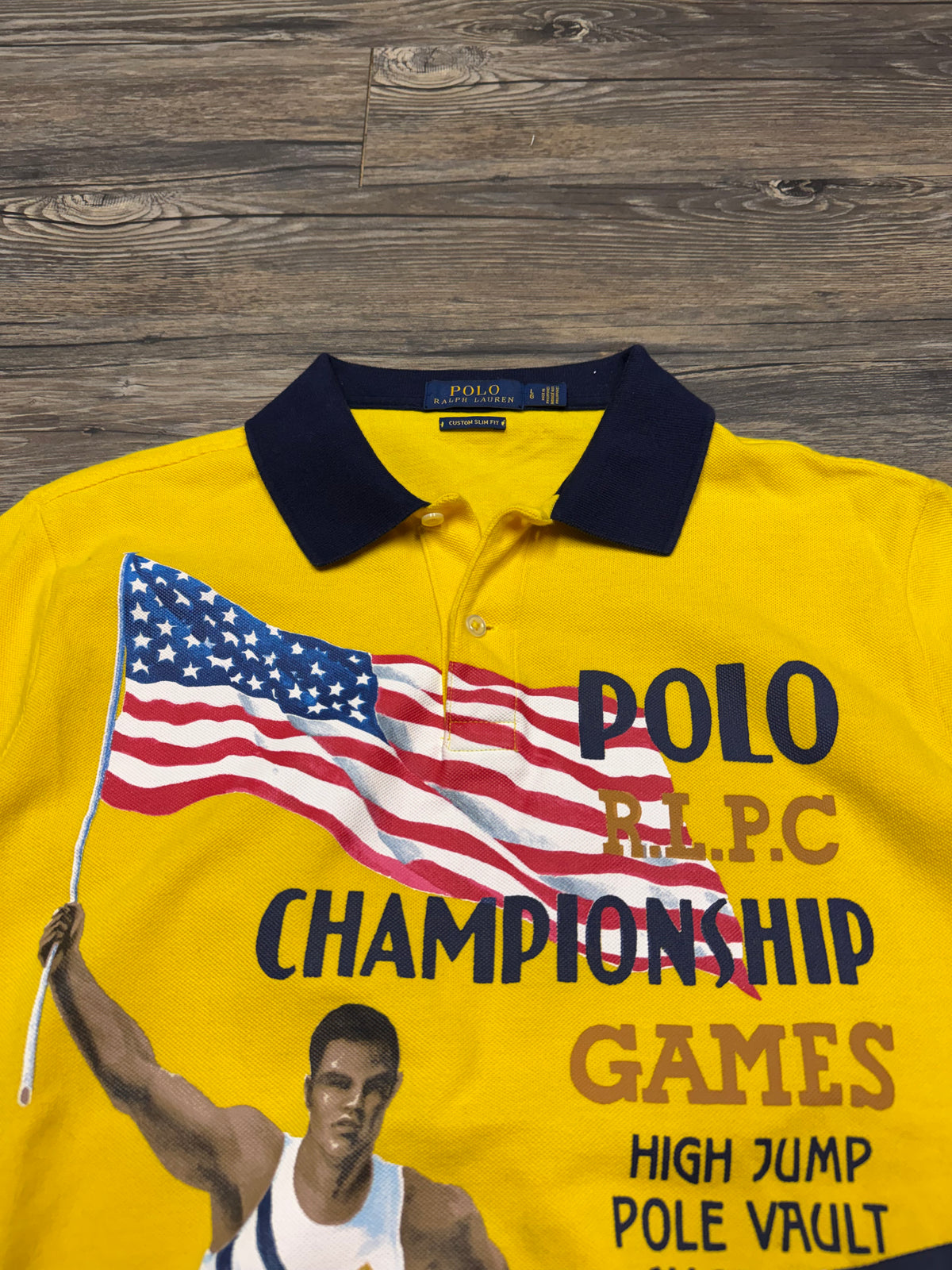 POLO RALPH LAUREN RLPC POLO (L)
