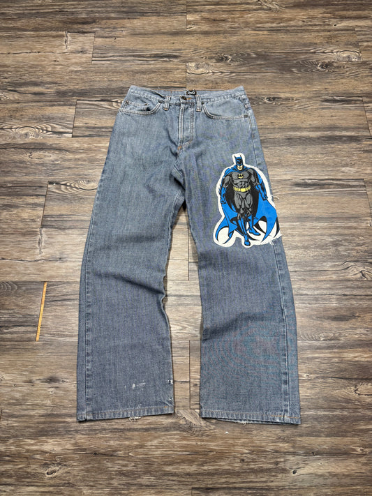 2000’s DOLCE & GABBANA DC COMICS ‘BATMAN’ JEANS (30)