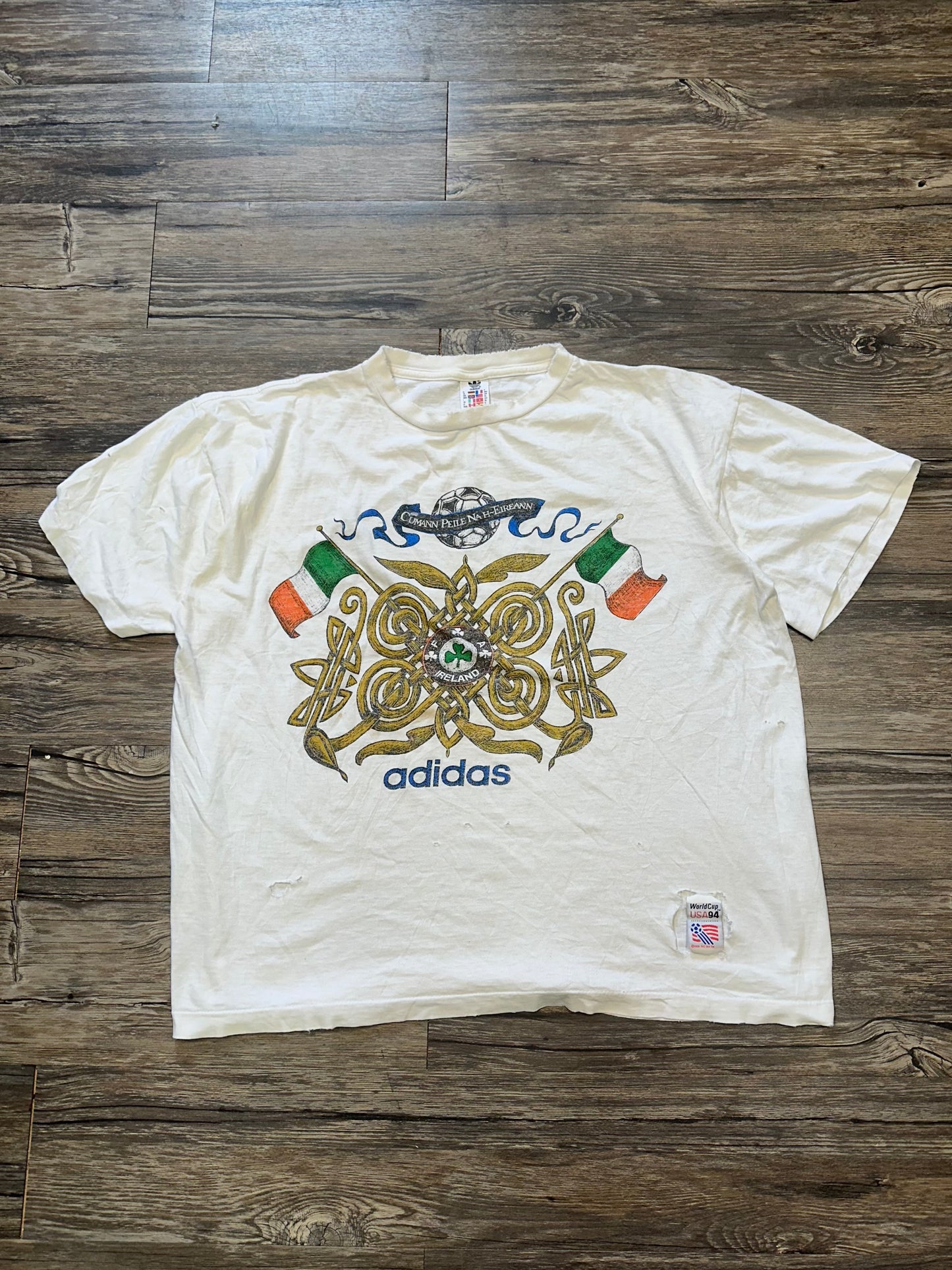 ADIDAS IRELAND GRAPHIC T-SHIRT (XL)