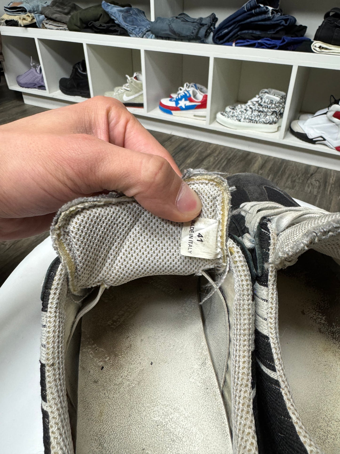 MAISON MARGIELA SOCK LOW GATS (41)