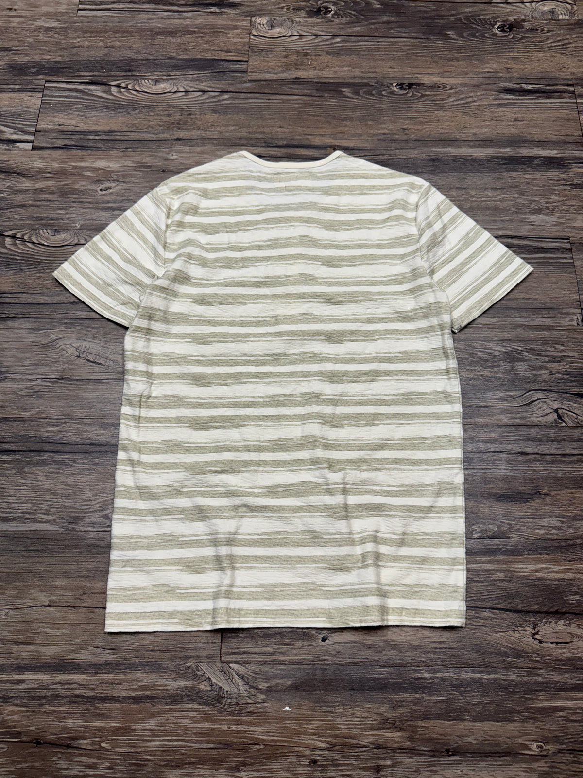 POLO RALPH LAUREN DENIM & SUPPLY STRIPED SLUB HENLEY (M)