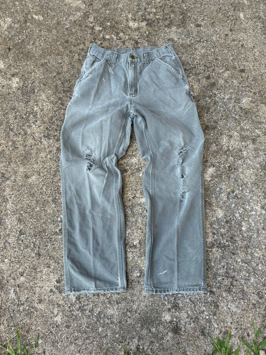 CARHARTT DISTRESSED CARPENTERS (31x32)