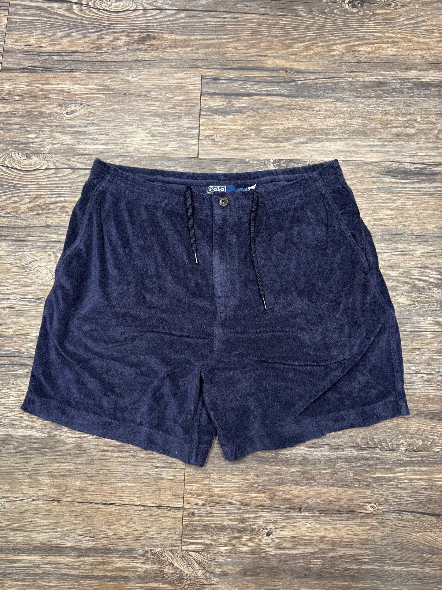 POLO RALPH LAUREN TERRY SHORTS (L)
