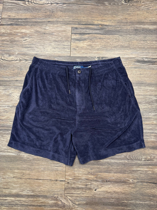 POLO RALPH LAUREN TERRY SHORTS (L)