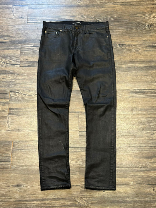 SAINT LAURENT WAXED DENIMS (32)