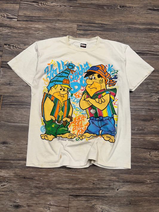 VINTAGE FLINSTONES AOP T SHIRT (XL)