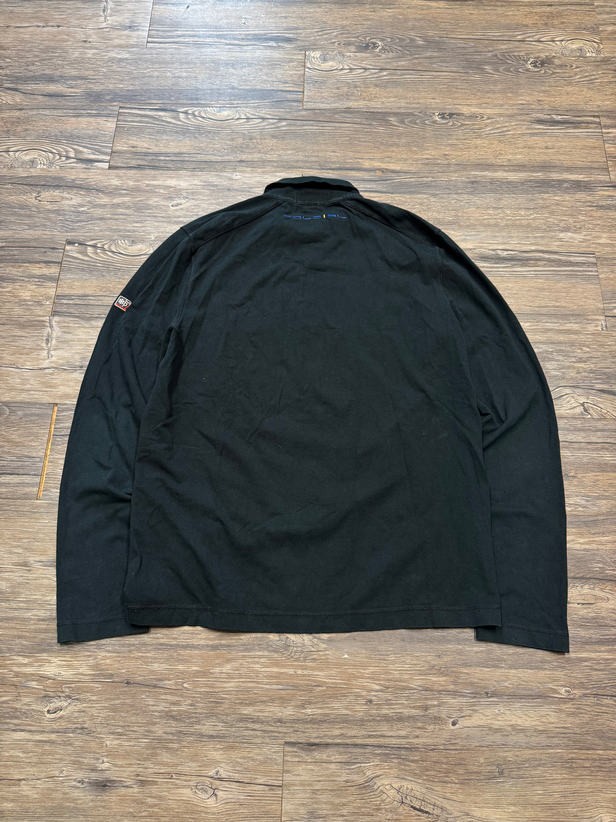 POLO RALPH LAUREN SKI QUARTER ZIP (L)