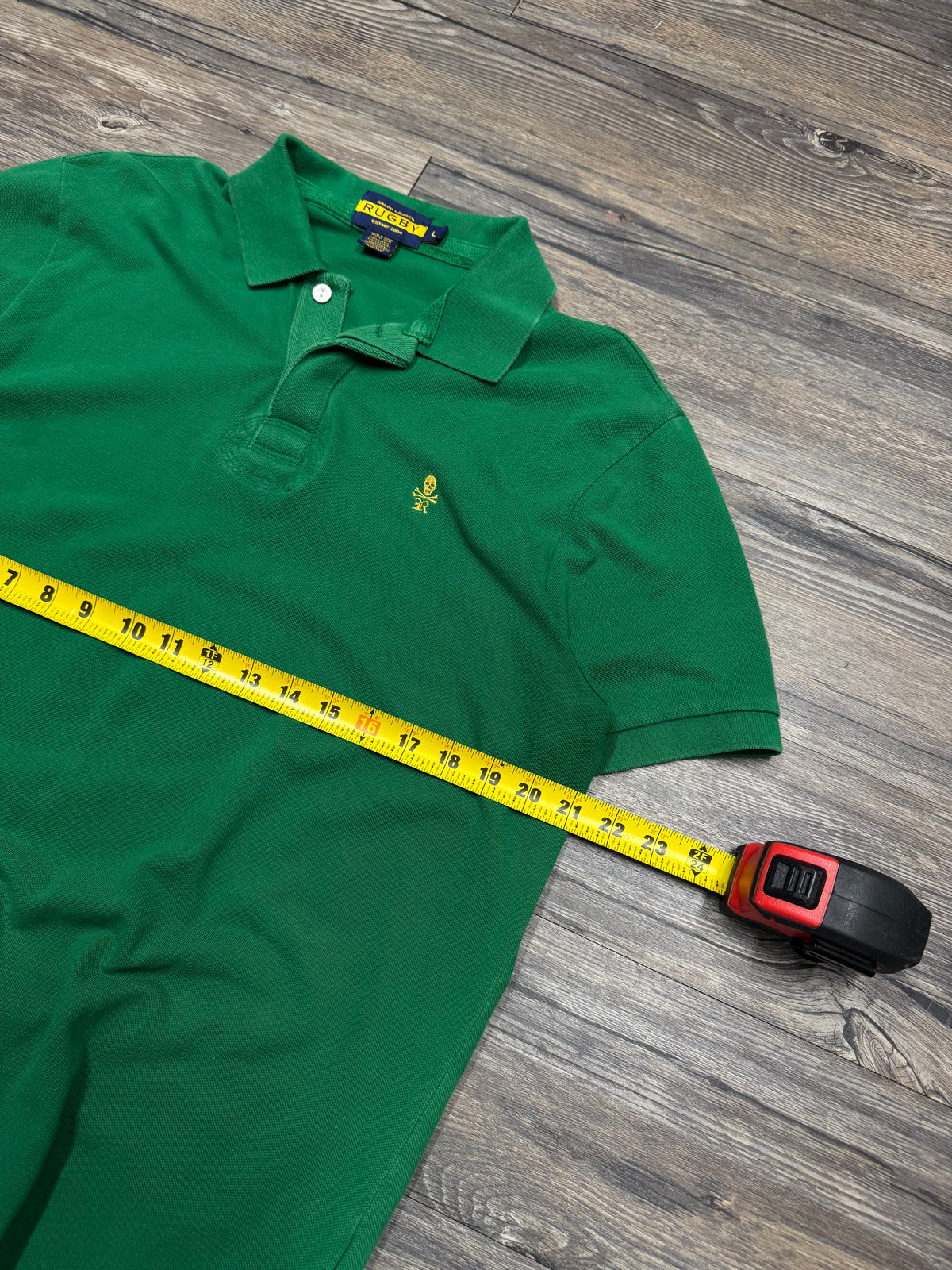 POLO RALPH LAUREN RUGBY CROSSBONES POLO (L)